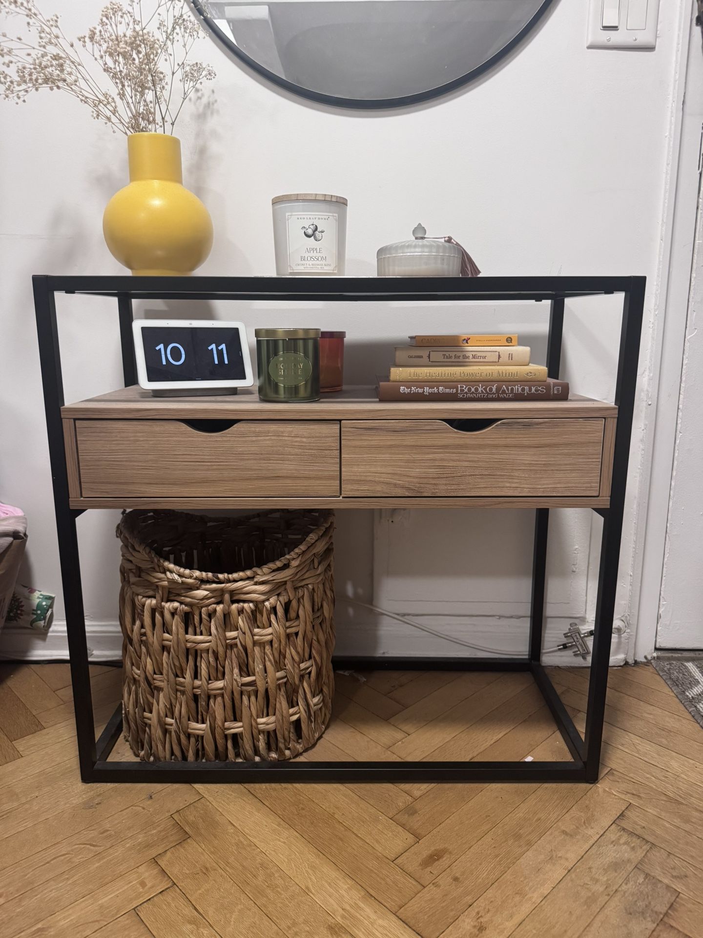 Console Table With Drawers
