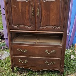 Antique Tall Dresser