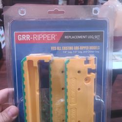 MICROJIG GRR-RIPPER RR-303 3-Piece Replacement Leg Set, Yellow

