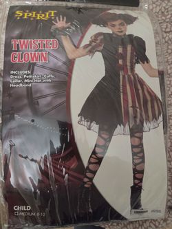 Girl's Costume