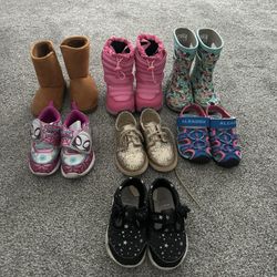 Little Girls Size 8 Shoes And Boots