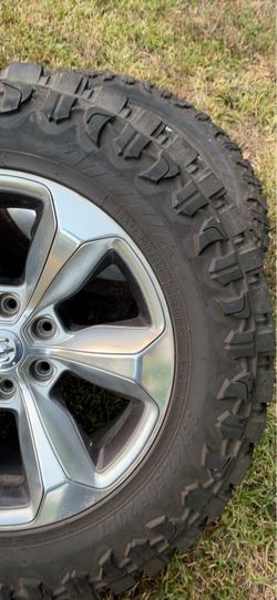 Wheels and tires