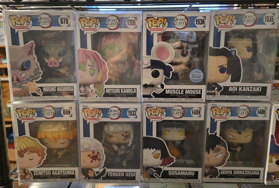 Funko Pops