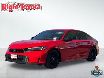 2025 Honda Civic Sedan