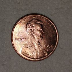 1996 D Penny very nice