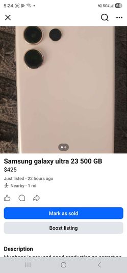 Samsung Galaxy S23 Ultra