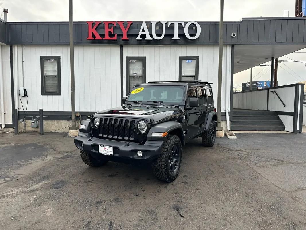 2018 Jeep Wrangler Unlimited