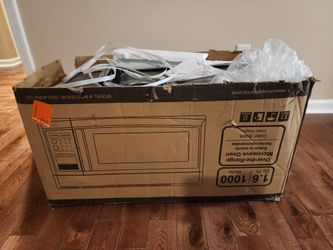 Over-the-Range Microwave Oven, Capacity  1.6 cu. ft, 1000-watt