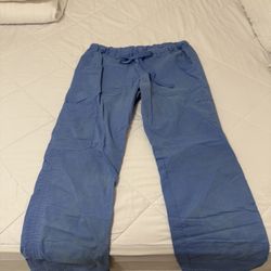 Dusty Blue Scrub Bottoms