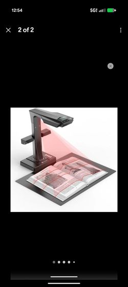 New - Czur ET24 Pro Book & Document Scanner