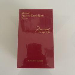 Baccarat Rouge 540