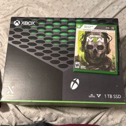 Xbox Series X / Call Of Duty MW2