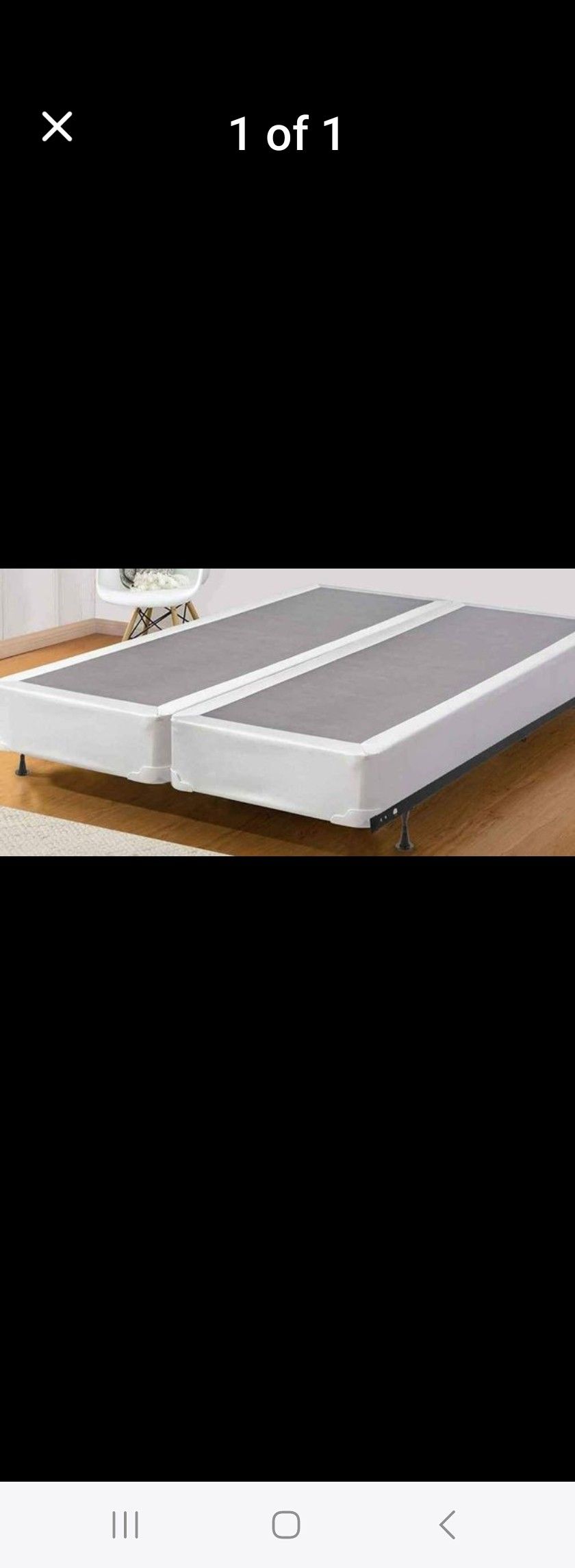 King sizes 2 box springs can deliver 