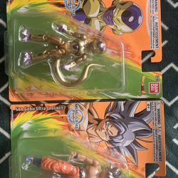 Dragon Ball z Figures Goku And Frieza 