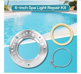 6" Spa Light Repair Kit