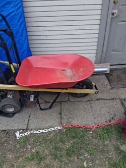 Wheel barrel