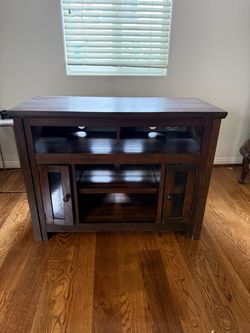 TV and display cabinet table