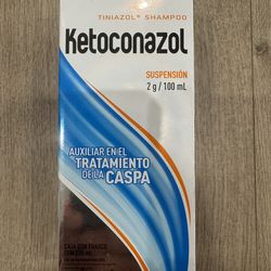 Shampoo  Ketoconazol de México