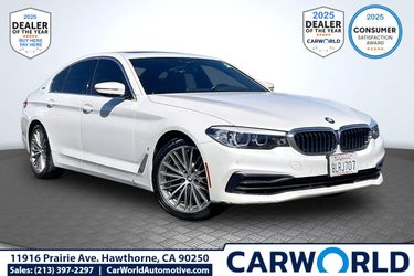 2019 BMW 5 Series