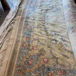 Antique Persian rug