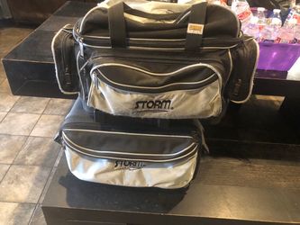 STORM 4 BALL BOWLING BAG 3 BALLS