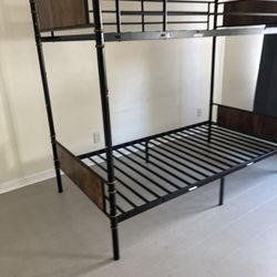 Twin Bunk Beds 