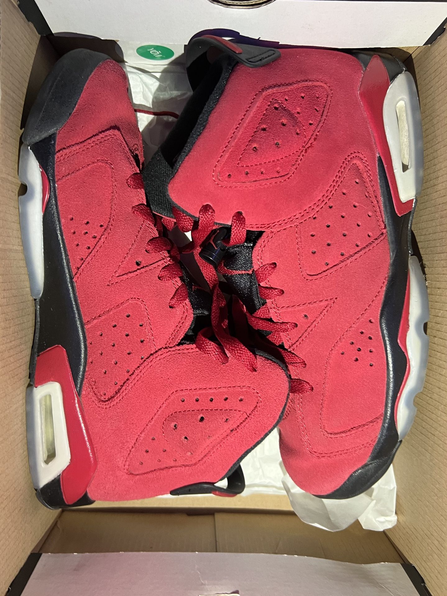Jordan 6 Retro ‘Toro Bravo’