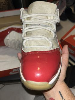 Jordan 11 “cherry” Lows 2001 OG RELEASE