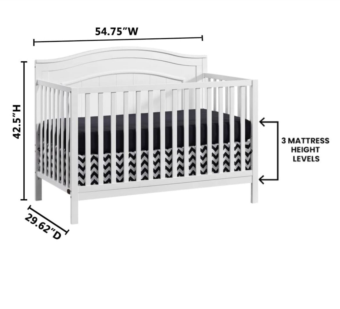 Baby Crib 4 In 1