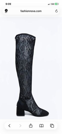 Thigh high boots