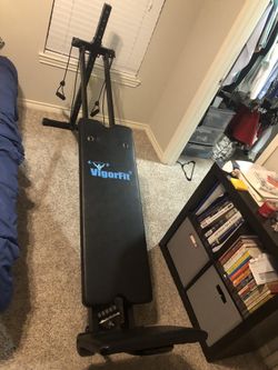 VigorFit home gym new OBO for Sale in San Antonio TX OfferUp