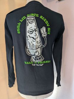 Vans Lava Lamp Long Sleeve Size Small