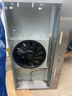 NuTone stove range hood