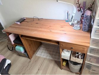 Moving Sale Wooden Desk