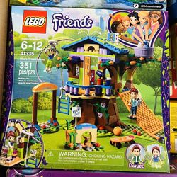 Lego Friends: Mia’s Tree House 