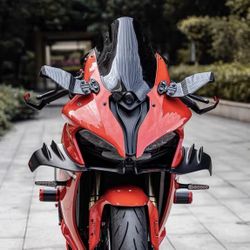 Wind Wing Rearview Mirror