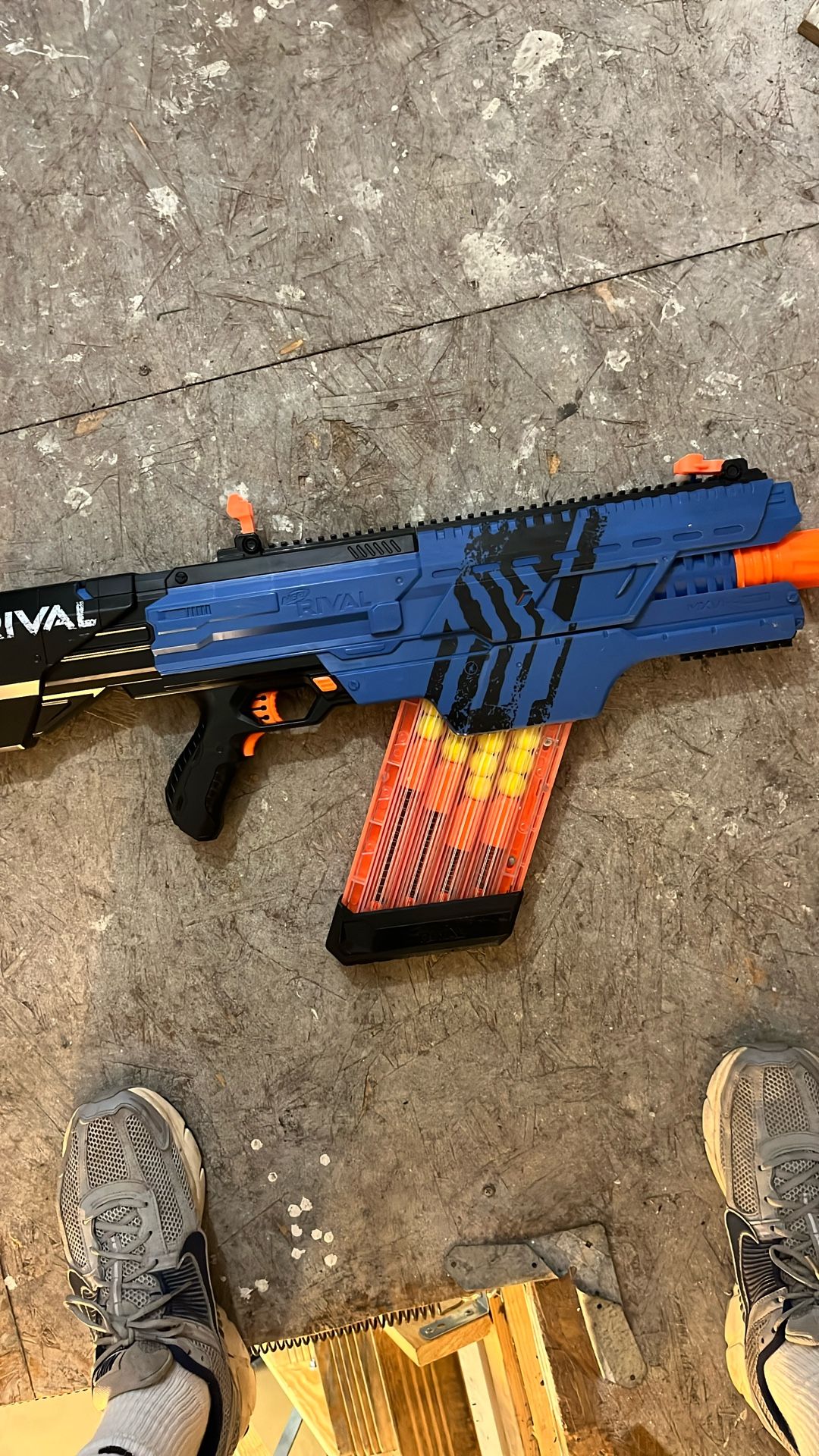 Rival Nerf Gun Mxc1-4000