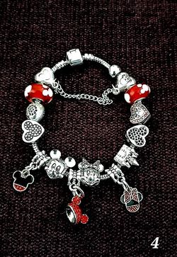 Mickey Mouse Hot Charms Bracelet On Sale Now Disney