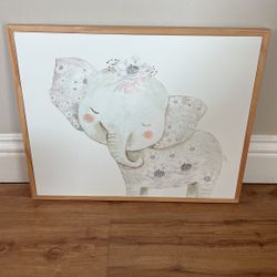 Baby Elephant Painting