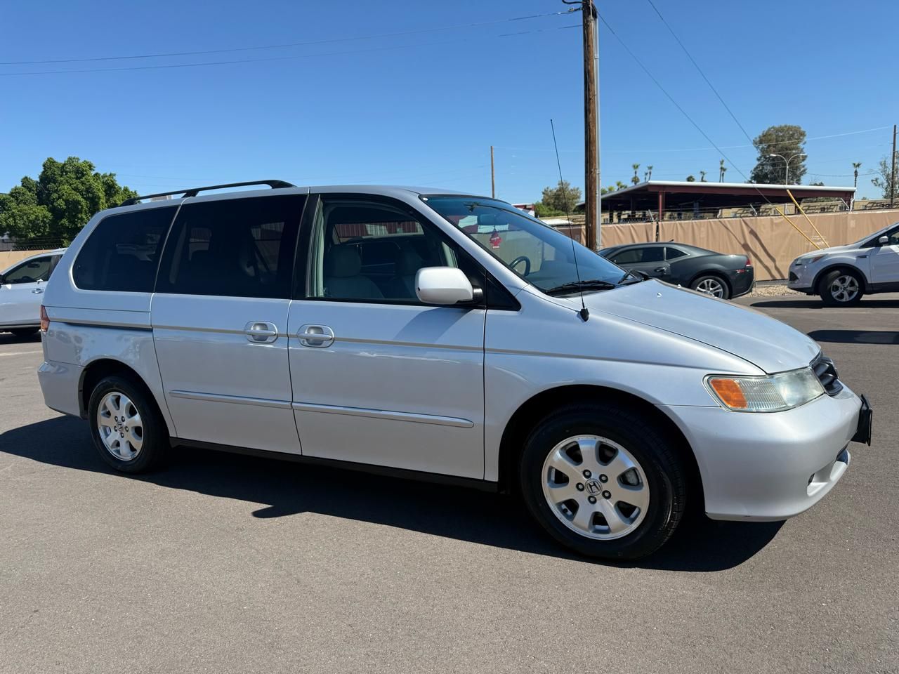 2002 Honda Odyssey