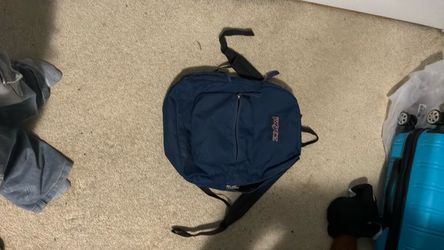 Blue handler backpack