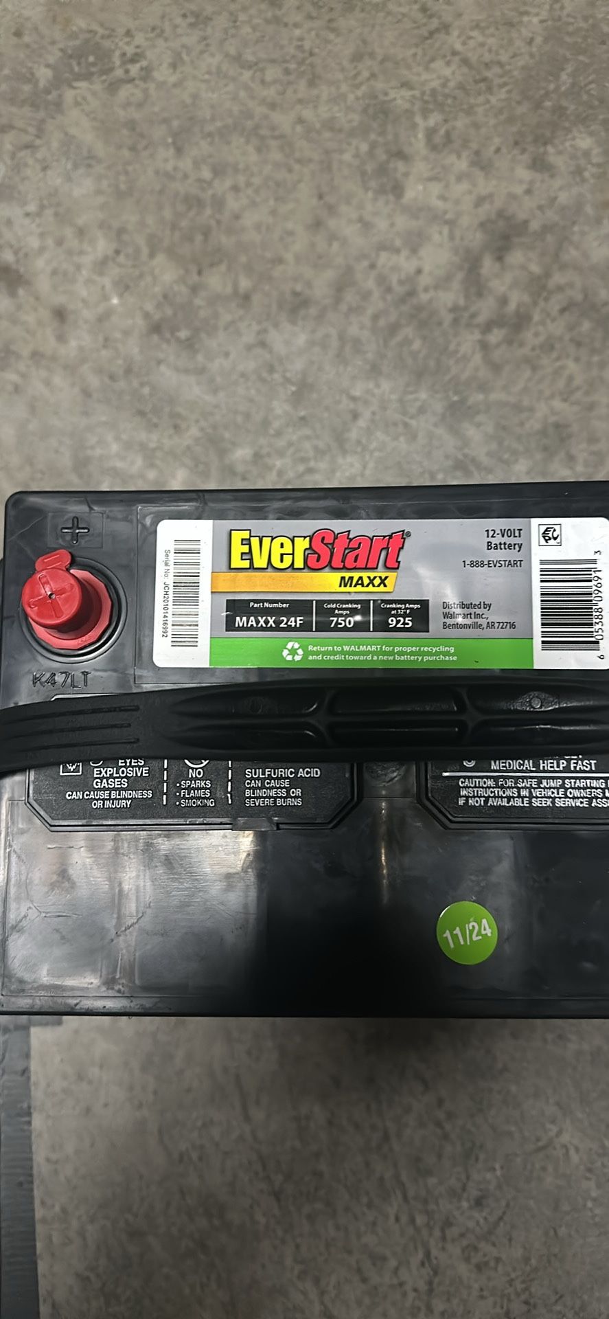 New Battery
