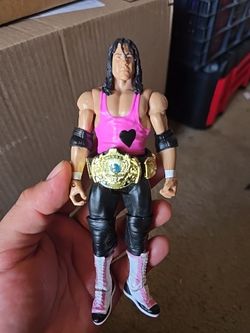 2011 WWE Wrestling Bret The Hitman Hart Mattel figure