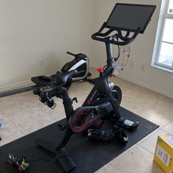 Peloton (bike Works Package) + A Rower