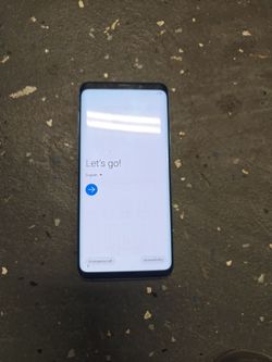 Samsung Galaxy s9+