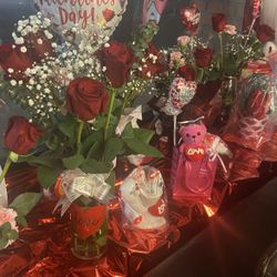 Valentine’s Day Flowers!