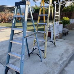 7and 6 ft Ladder