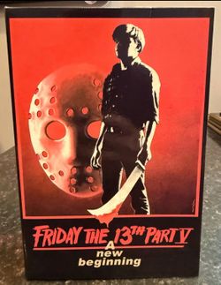 NECA Friday The 13th Part 5 A New Beginning Jason Voorhees