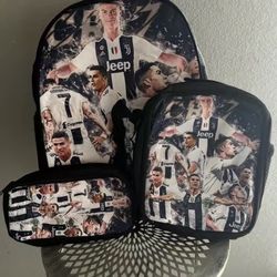 CR7 3-Piece Backpack