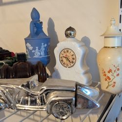 Assorted Vintage Avon Bottles